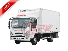 Reefer Van ISUZU w/ Stream Dome